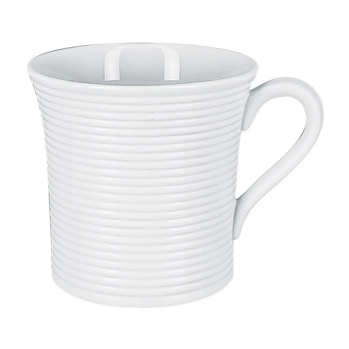 RAK Tasse à thé rond blanc porcelaine vitrifiée 20 cl Ø 7,7 cm Evolution Discount