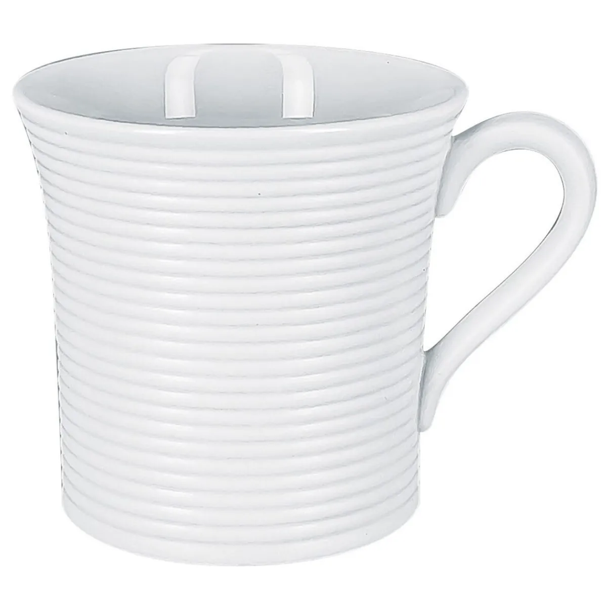 RAK Tasse à thé rond blanc porcelaine vitrifiée 25 cl Ø 8,4 cm Evolution Hot