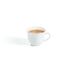 Tasse à thé rond blanc verre opal 22 cl Ø 8,7 cm Trianon - ARCOROC Clearance