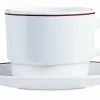 Tasse à thé rond blanc verre opal 19 cl Ø 7,8 cm Restaurant Filet Bordeaux - ARCOROC Discount
