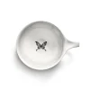 SERAX Tasse à thé rond BUTTERFLY porcelaine Ø 12 cm Unity Hot