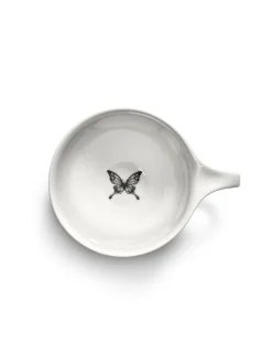 SERAX Tasse à thé rond BUTTERFLY porcelaine Ø 12 cm Unity Hot