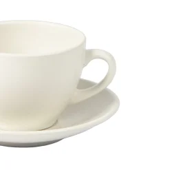 ESSENTIALS COLLECTION Tasse à thé rond crème Grès 21,5 cl Ø 9,2 cm Pulse Best