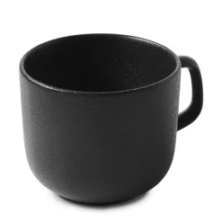 Tasse à thé rond effet fonte porcelaine culinaire 20 cl Ø 8,5 cm Equinoxe - REVOL Outlet