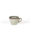 Tasse à thé rond gris bleu porcelaine 23 cl Ø 9 cm Serena - PRO.MUNDI