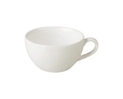 RAK Tasse à thé rond ivoire porcelaine vitrifiée Banquet Hot