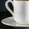RAK Tasse à thé rond ivoire porcelaine vitrifiée 23 cl Ø 8,5 cm Rondo Sale