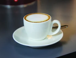 RAK Tasse à thé rond ivoire porcelaine vitrifiée 20 cl Ø 8,7 cm Barista Hot