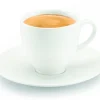 Tasse à thé rond ivoire porcelaine vitrifiée 20 cl Ø 8,4 cm Classic Gourmet - RAK New