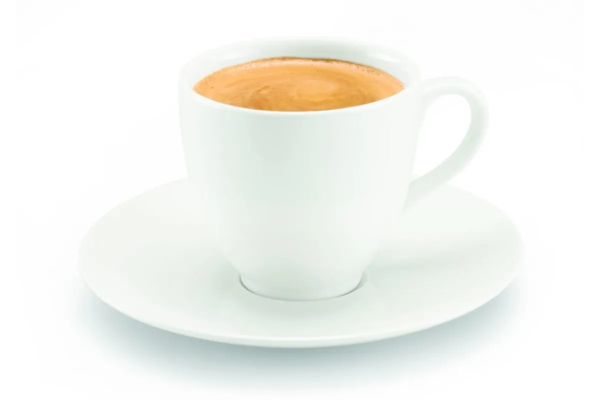 Tasse à thé rond ivoire porcelaine vitrifiée 20 cl Ø 8,4 cm Classic Gourmet - RAK New