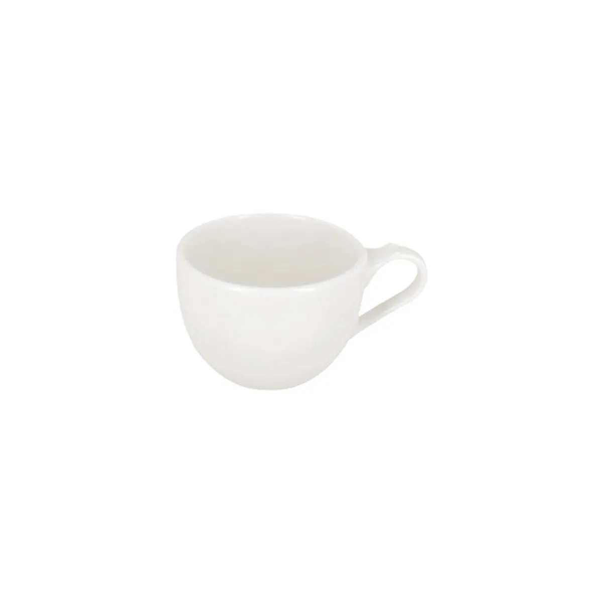 RAK Tasse à thé rond ivoire porcelaine vitrifiée 20 cl Ø 8 cm Anna Best