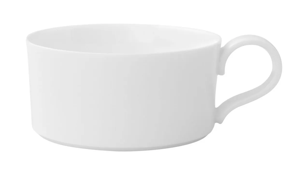 VILLEROY & BOCH Tasse à thé rond ivoire porcelaine bone china 23 cl Modern Grace Outlet