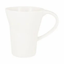 Tasse à thé rond ivoire porcelaine vitrifiée 20 cl Ø 8 cm Giro - RAK Best