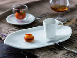Tasse à thé rond ivoire porcelaine vitrifiée 18 cl Artesano - VILLEROY & BOCH Discount