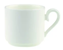VILLEROY & BOCH Tasse à thé rond ivoire porcelaine bone china 22 cl Stella Best
