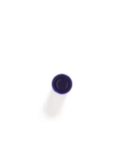 Tasse à thé rond lapis lazuli swirl - stripes blancs grès émaillé 33 cl Ø 8,5 cm Feast By Ottolenghi - SERAX
