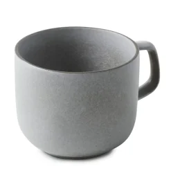 REVOL Tasse à thé rond poivre porcelaine culinaire 20 cl Ø 8,5 cm Equinoxe Clearance