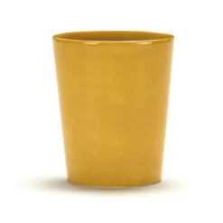 Tasse à thé rond sunny yellow grès émaillé 33 cl Ø 8,5 cm Feast By Ottolenghi - SERAX Best