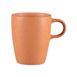 RAK Tasse à thé rond Tero Décor Prima porcelaine 23 cl Ø 7,3 cm Earth Discount