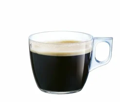 ARCOROC Tasse à thé rond transparent verre trempé 22 cl Ø 10,7 cm Voluto Best