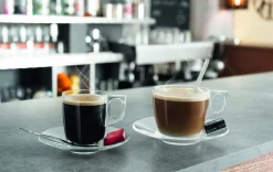 ARCOROC Tasse à thé rond transparent verre trempé 22 cl Ø 10,7 cm Voluto Best