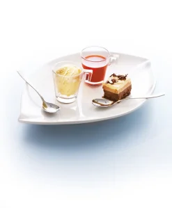 Tasse à thé rond transparent verre trempé 22 cl Ø 10 cm Aroma - ARCOROC