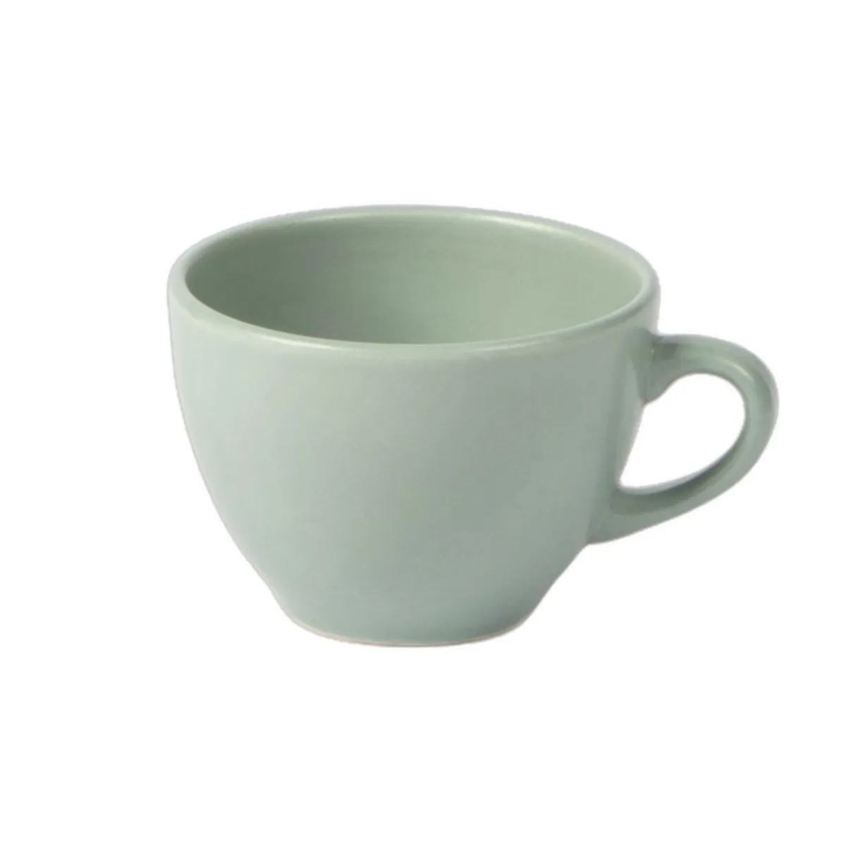 ESSENTIALS COLLECTION Tasse à thé rond vert Grès 21,5 cl Ø 9,2 cm Pulse Best