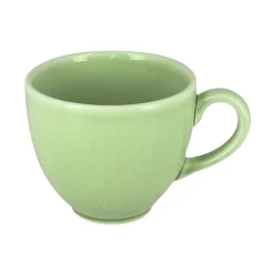 RAK Tasse à thé rond vert porcelaine vitrifiée 23 cl Ø 8,5 cm Vintage Sale
