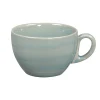 Tasse à thé Saphire porcelaine vitrifiée 23 cl Ø 9 cm stone Spot - RAK Sale