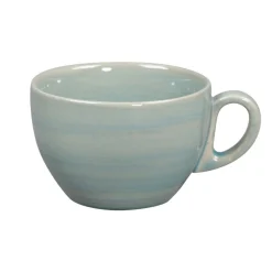 Tasse à thé Saphire porcelaine vitrifiée 23 cl Ø 9 cm stone Spot - RAK Sale