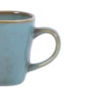 Tasse à thé vert grès émaillé 18 cl Ø 7,5 cm Sky - PRO.MUNDI New