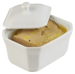 Terrine rectangulaire blanc porcelaine 13x10 cm Bistronome - PRO.MUNDI Discount