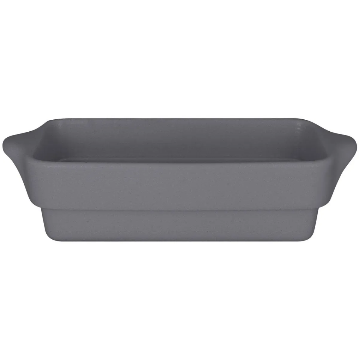 RAK Terrine rectangulaire gris porcelaine vitrifiée 24x10 cm Chefs Fusion