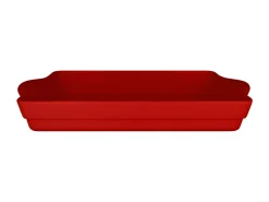 RAK Terrine rectangulaire rouge porcelaine vitrifiée 47x24,5 cm Chefs Fusion New
