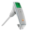 Testeur d'huile de friture électronique plastique 17x5x3 cm piles Testo 270 Bt - Aucune New