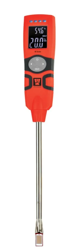 PRO.COOKER Testeur d'huile de friture électronique inox 36,5x4,8x2,6 cm piles