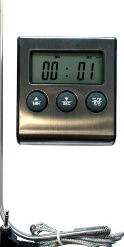 ALLA FRANCE Thermomètre digital spécial four cuisson min -50 °C max 300 °C +/- 1 °C Sale