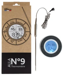 ALLA FRANCE Thermomètre digital spécial four cuisson min -50 °C max 300 °C N°9 Best