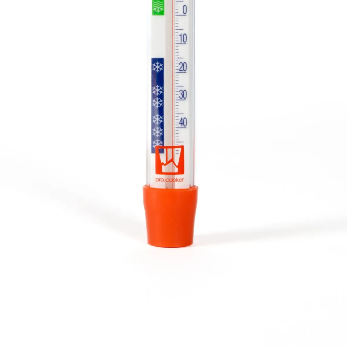 PRO.COOKER Thermomètre mécanique réfrigérateur min -50 °C max 40 °C +/- 1 °C Hot