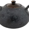 Théière argent porcelaine 33 cl Ø 11 cm Elements Mineral - PROOF