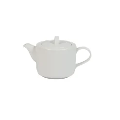 ACCOLADE Théière avec couvercle blanc porcelaine 40 cl Ø 10,5 cm Presto Sale