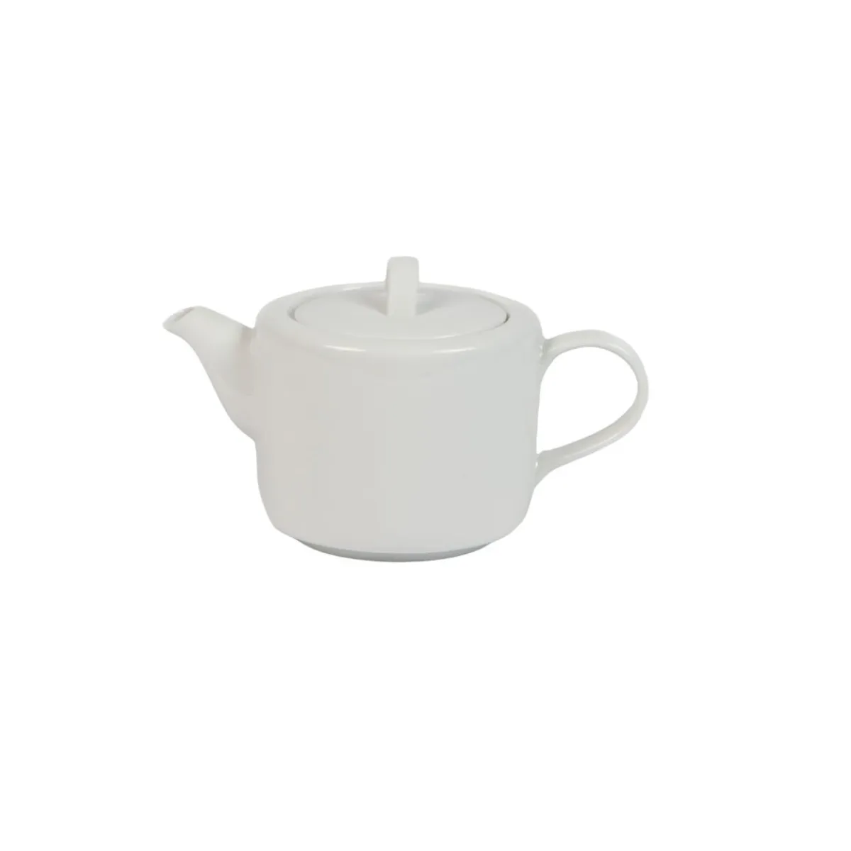 ACCOLADE Théière avec couvercle blanc porcelaine 40 cl Ø 10,5 cm Presto Sale