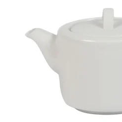 ACCOLADE Théière avec couvercle blanc porcelaine 40 cl Ø 10,5 cm Presto Sale