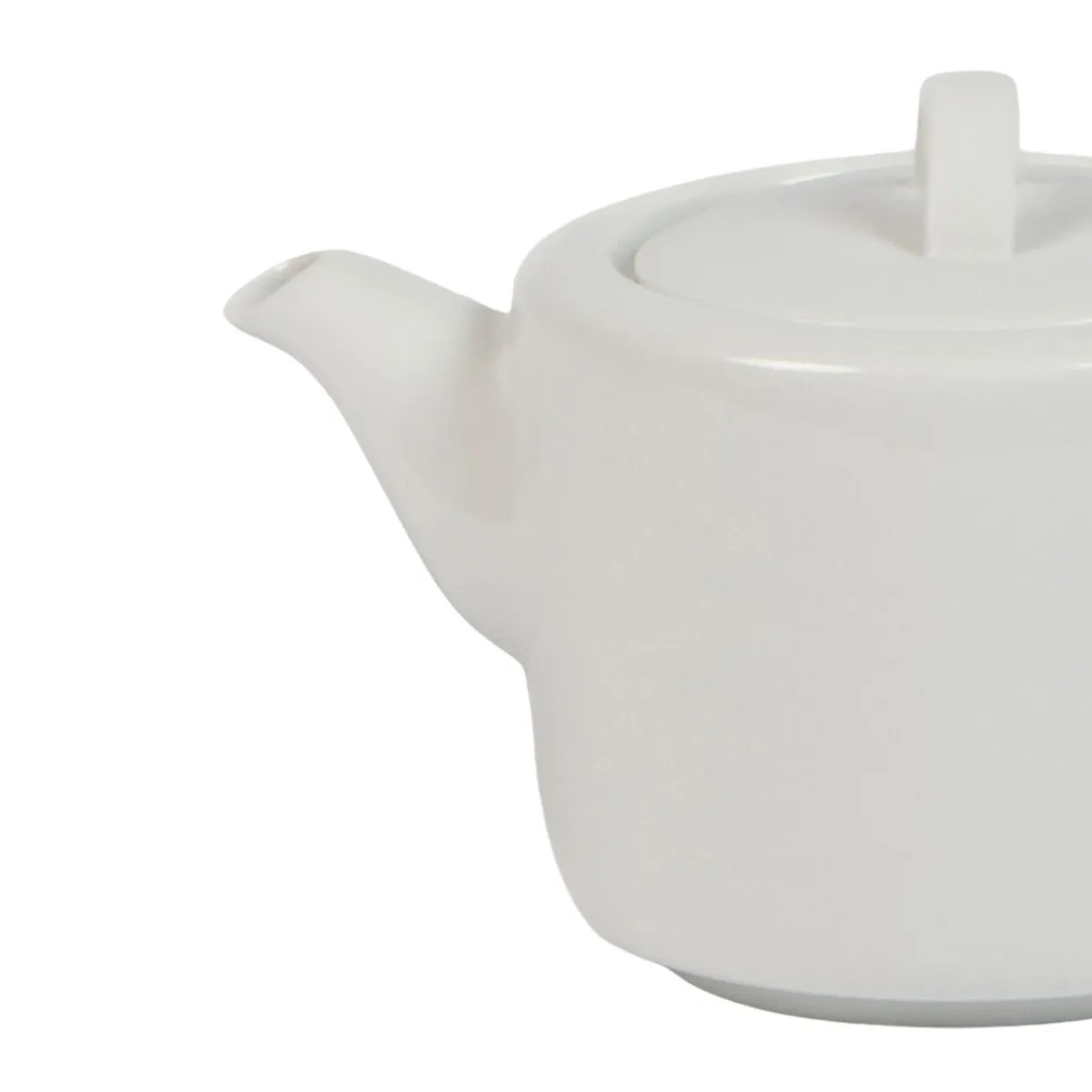ACCOLADE Théière avec couvercle blanc porcelaine 40 cl Ø 10,5 cm Presto Sale