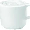 Théière avec couvercle blanc porcelaine culinaire 35 cl Europe - PILLIVUYT Hot