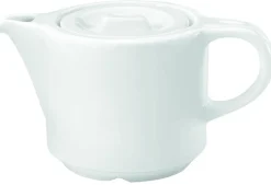 Théière avec couvercle blanc porcelaine culinaire 35 cl Europe - PILLIVUYT Hot