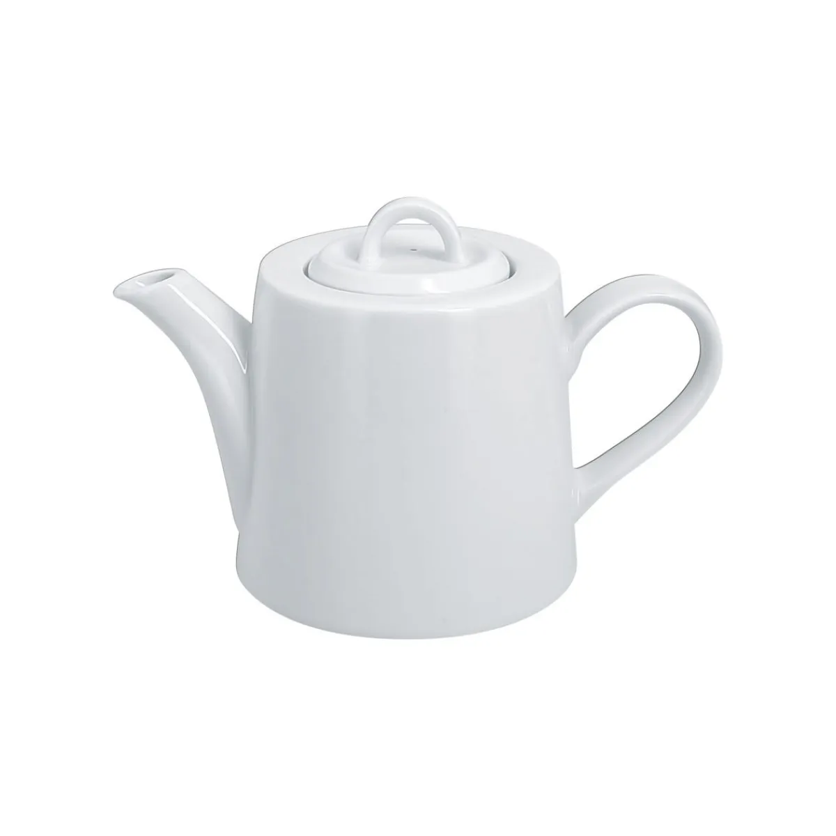 Théière avec couvercle blanc porcelaine vitrifiée 50 cl Ø 10,5 cm Access - RAK Outlet