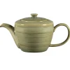 RAK Théière avec couvercle Emerald porcelaine vitrifiée 40 cl Ø 11,2 cm stone Spot Hot