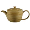 RAK Théière avec couvercle Garnet porcelaine vitrifiée 40 cl Ø 11,2 cm stone Spot Outlet