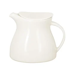 Théière avec couvercle ivoire porcelaine vitrifiée 44 cl 11,4 cm Swirls - RAK New